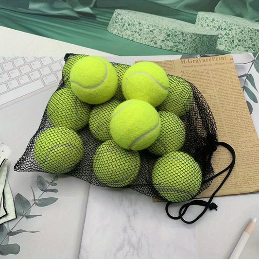 Elastic High Bounce Tennis Balls for Competition Training