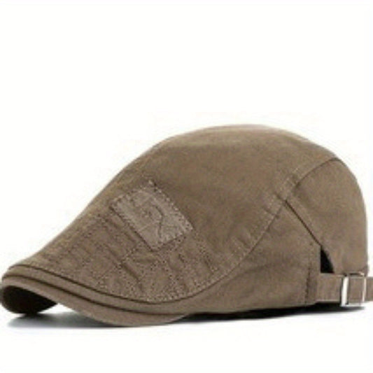 Men's Berets Hat Newsboy Caps Lightweight Cotton Caps