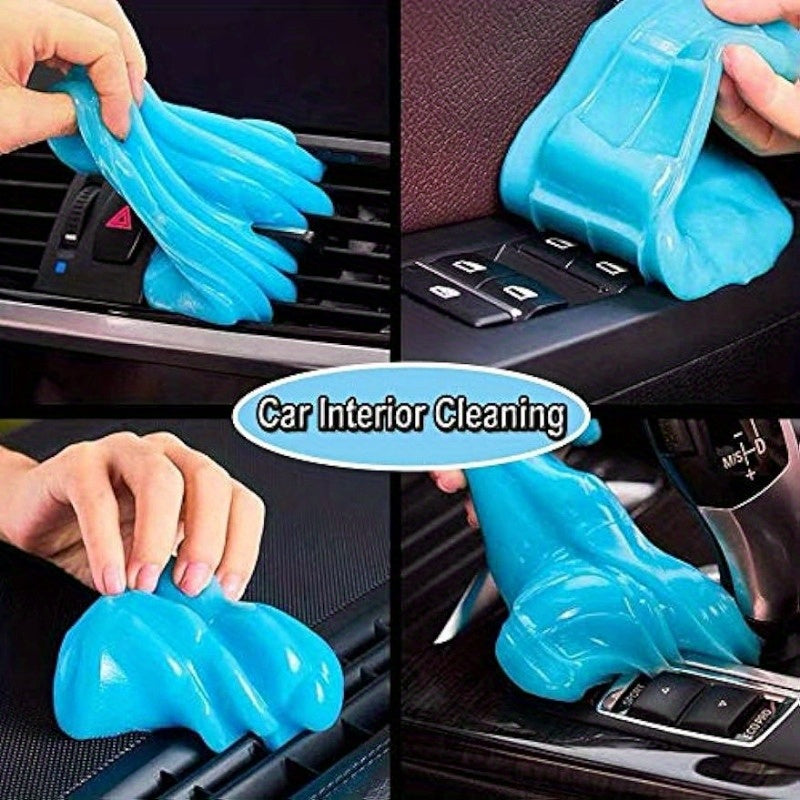 Car Cleaning Gel Dust Cleaning Slime Universal Car Mud Magic Cleaning Gel