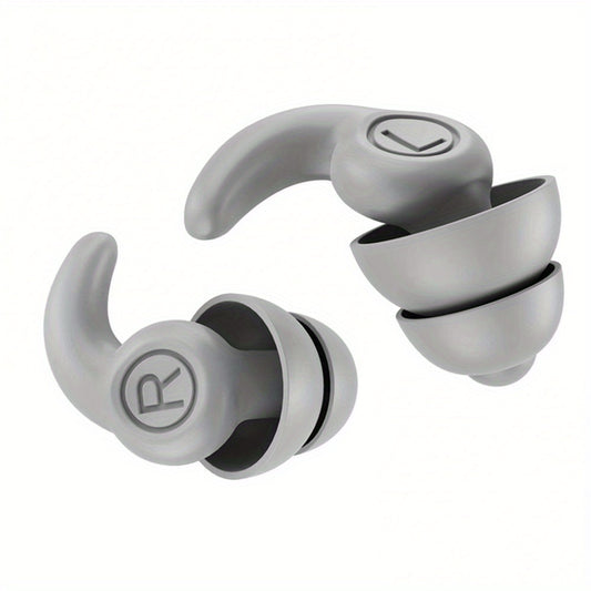 Waterproof Swimming Ear Plugs - Soft Silicone Earplugs for Seaside and Pool