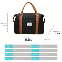 Lightweight Sports Handbag Large Capacity Duffle Bag