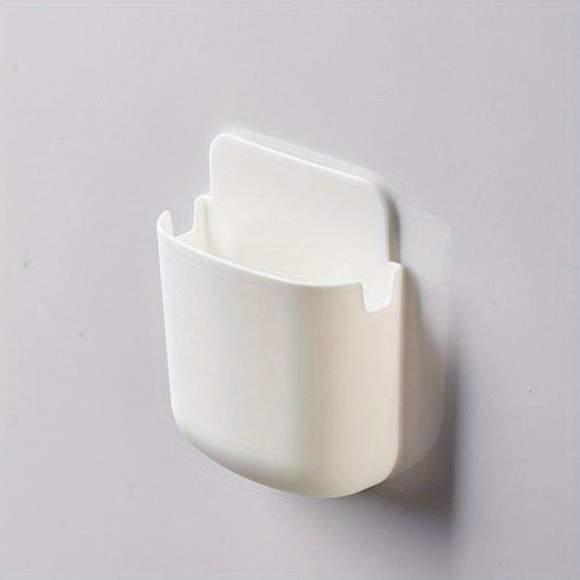 Wall Mounted Storage Box Remote Control TV Mobile Phone Holder