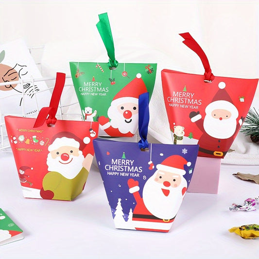 12pcs Christmas Packaging Navidad Christmas Decorations
