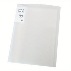 Diamond Painting Storage Book - Art Portfolio Folder with 30 Pages