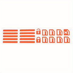 Car Door Window Lift Button Sticker Luminous Car Styling