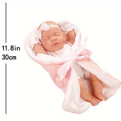 11 8inch Rebirth Simulative Doll Toy Soft Doll Puzzle Toy Doll Set