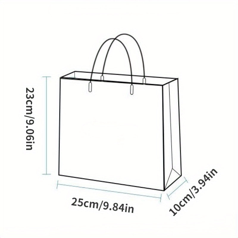 Laser Tote Bag Shopping Bags Party Supplies Packs Portable Gift Bags