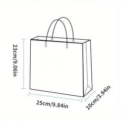 Laser Tote Bag Shopping Bags Party Supplies Packs Portable Gift Bags