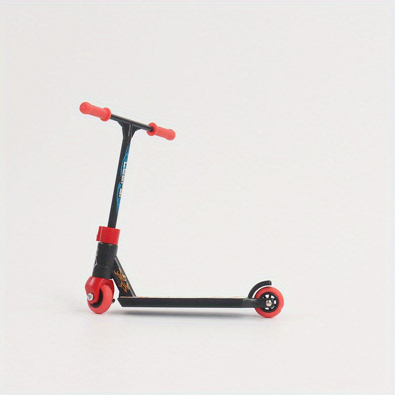 Mini Alloy Finger Skateboard Vitality Car Toy