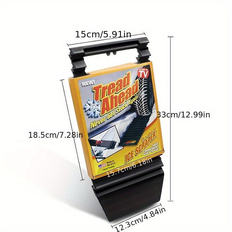 Car Tire Anti-skid Pad & Snow Shovel Emergency Kit