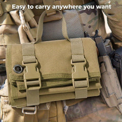 Folding Camo 900D Nylon Waterproof Mat for Camping