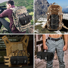 Folding Camo 900D Nylon Waterproof Mat for Camping