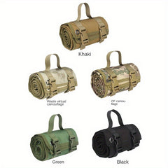 Folding Camo 900D Nylon Waterproof Mat for Camping