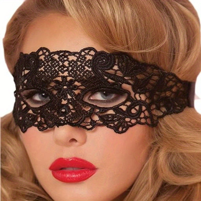 ModaLi Lace Eye Mask Halloween Makeup Party