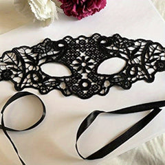 ModaLi Lace Eye Mask Halloween Makeup Party