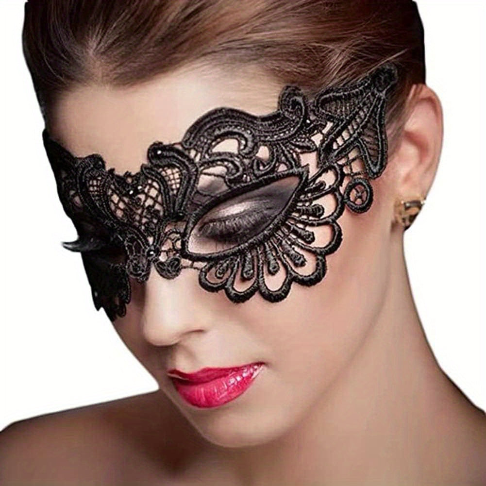 ModaLi Lace Eye Mask Halloween Makeup Party
