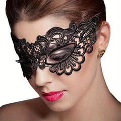 ModaLi Lace Eye Mask Halloween Makeup Party
