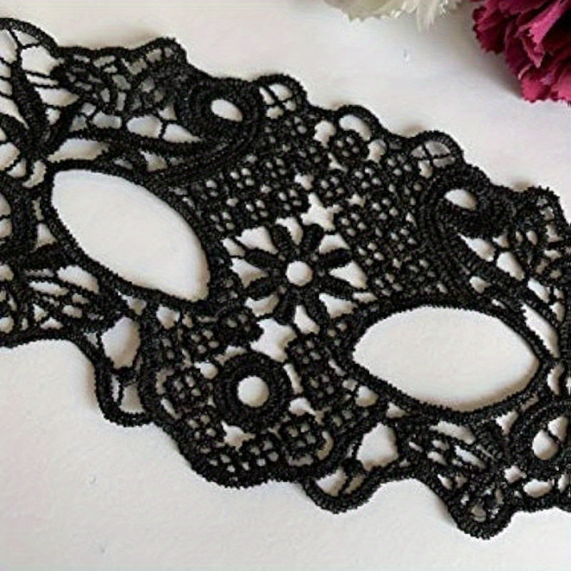 ModaLi Lace Eye Mask Halloween Makeup Party