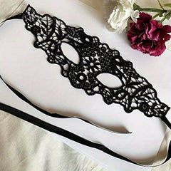 ModaLi Lace Eye Mask Halloween Makeup Party