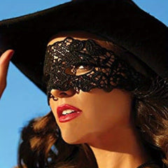 ModaLi Lace Eye Mask Halloween Makeup Party