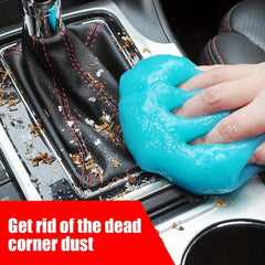 70g Car Cleaning Gel - Automotive Dust & Crevice Cleaner