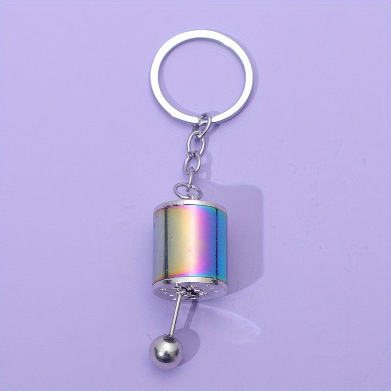 Car Gear Lever Pendant Key Chain for Car Key Decor