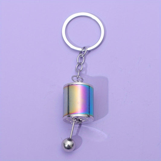 Car Gear Lever Pendant Key Chain for Car Key Decor