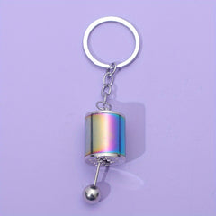 Car Gear Lever Pendant Key Chain for Car Key Decor