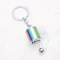 Car Gear Lever Pendant Key Chain for Car Key Decor
