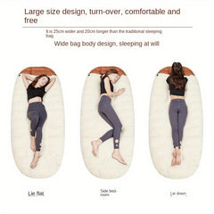 All Season Feather Sleeping Bag Egg Style C