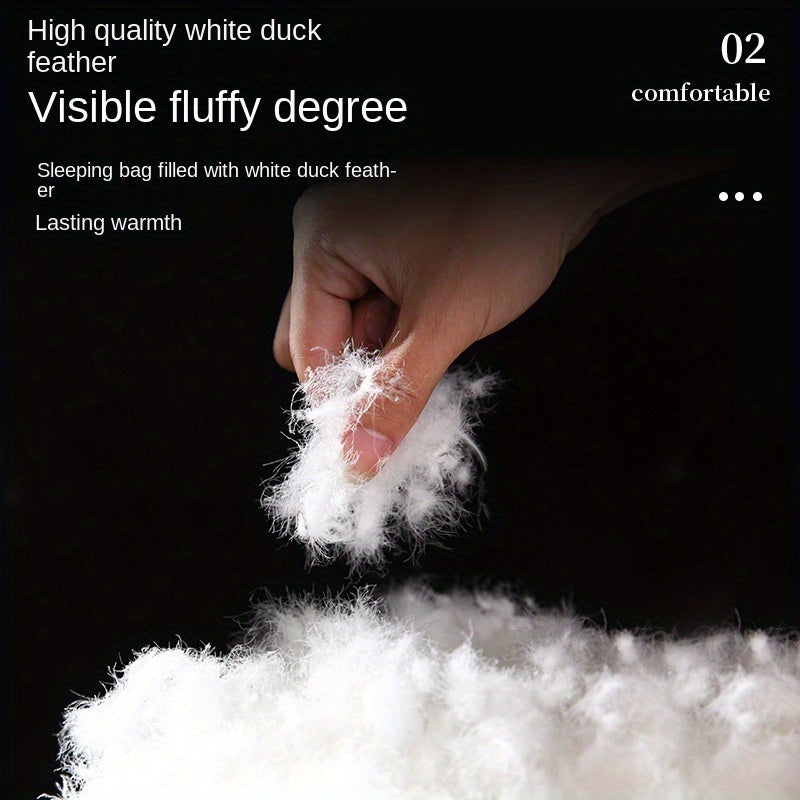 All Season Feather Sleeping Bag Egg Style C