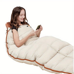 All Season Feather Sleeping Bag Egg Style C
