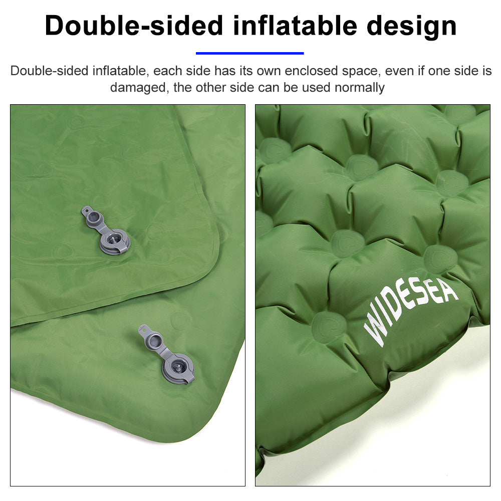 Ultralight Inflatable Mattress Outdoor Sleeping Pad for Camping