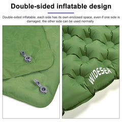 Ultralight Inflatable Mattress Outdoor Sleeping Pad for Camping
