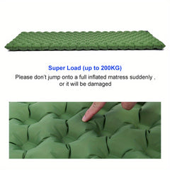 Ultralight Inflatable Mattress Outdoor Sleeping Pad for Camping