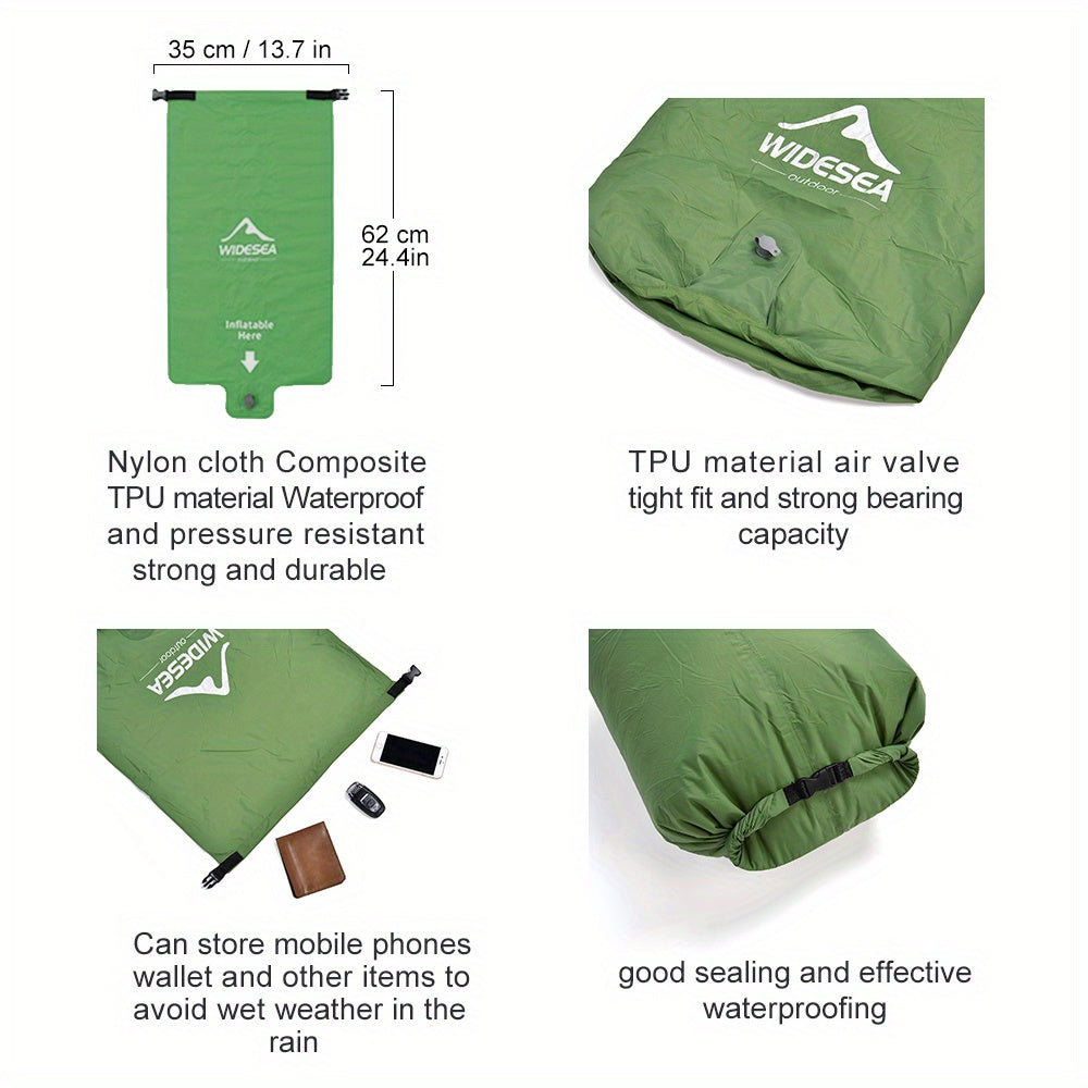 Ultralight Inflatable Mattress Outdoor Sleeping Pad for Camping