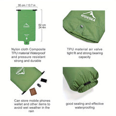 Ultralight Inflatable Mattress Outdoor Sleeping Pad for Camping