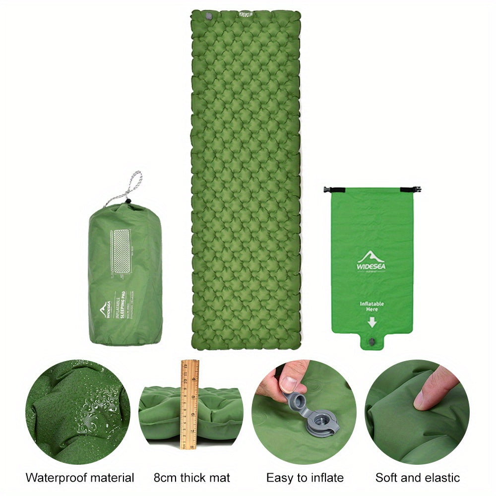Ultralight Inflatable Mattress Outdoor Sleeping Pad for Camping