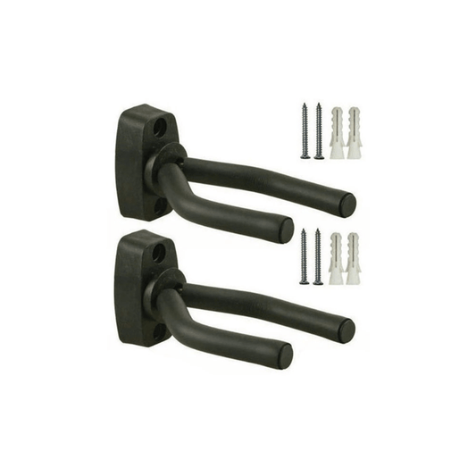 2pcs Wall Mounted Rack Heavy Duty Storage Display Rack