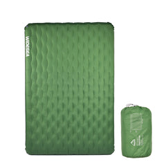 Double Inflatable Mattress Outdoor Sleeping Pad Ultralight Tent Travel Cushion
