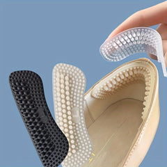 2pcs Silicone Insoles For High Heels