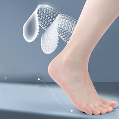 2pcs Silicone Insoles For High Heels