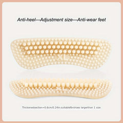 2pcs Silicone Insoles For High Heels