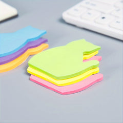 6pcs Cartoon Cat Sticky Notes 180 Sheets
