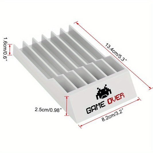 1pc Game Card Holder Card Storage Rack Game Card Display Box