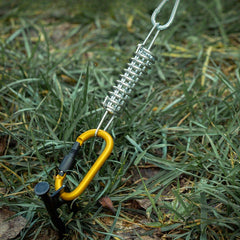 High Strength Steel Rope Fixed Buckle for Camping