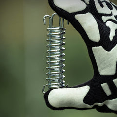 High Strength Steel Rope Fixed Buckle for Camping