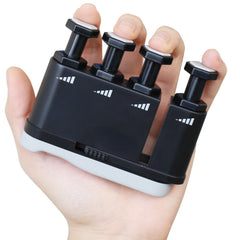 Finger Exerciser Hand Grip for Piano & Guitar Practice - Strength Trainer