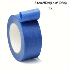 2 Rolls 50m Painter's Tape Surface Masking Tape