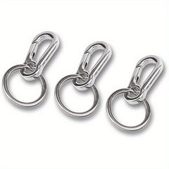 Outdoor Camping Hiking Key Chain Keyring Waist Hanging Keychain